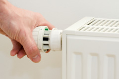 Stacksford central heating installation costs